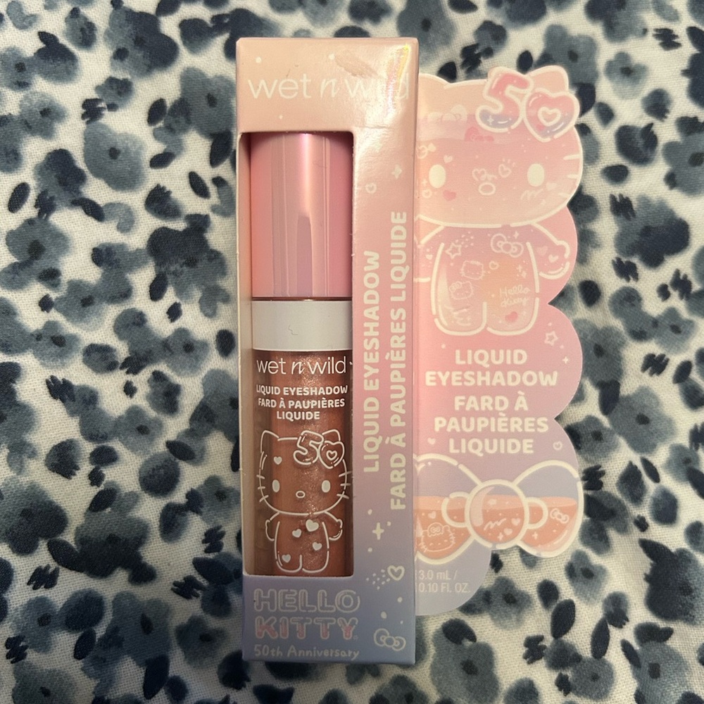 Wet N Wild x Hello Kitty 50th Anniversary liquid eyeshadow